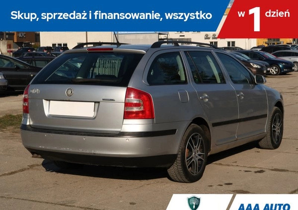 Skoda Octavia cena 9000 przebieg: 297517, rok produkcji 2008 z Dobre Miasto małe 211